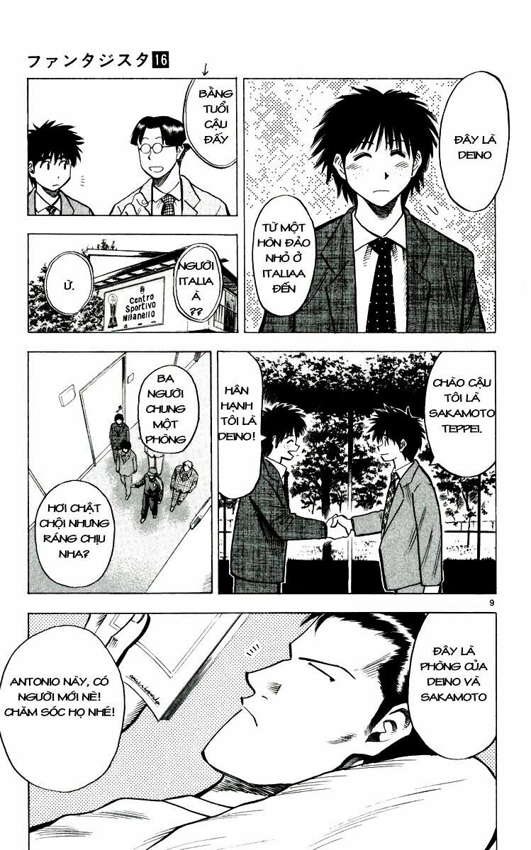 Vũ điệu trên sân cỏ - Fantasista: Chapter 140