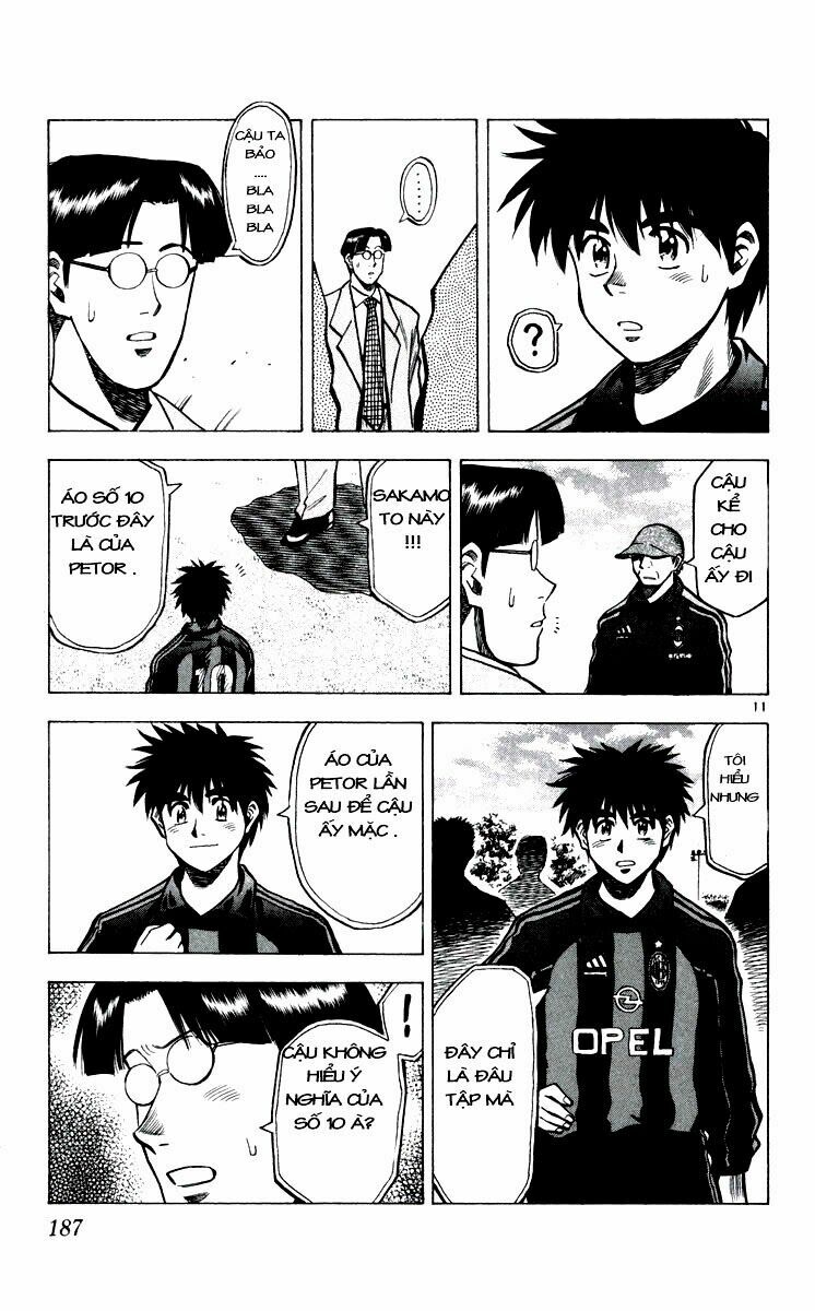 Vũ điệu trên sân cỏ - Fantasista: Chapter 141