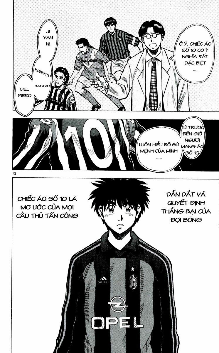 Vũ điệu trên sân cỏ - Fantasista: Chapter 141