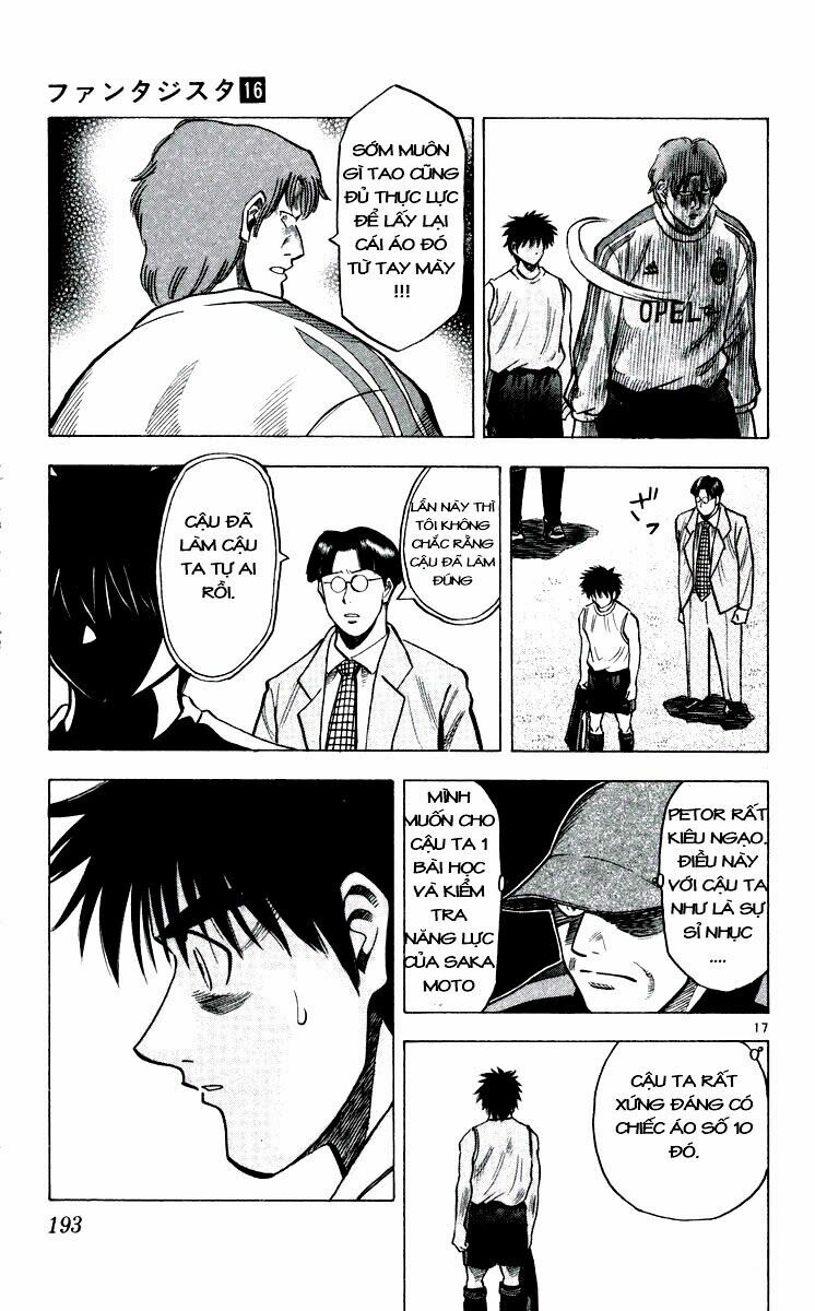 Vũ điệu trên sân cỏ - Fantasista: Chapter 141