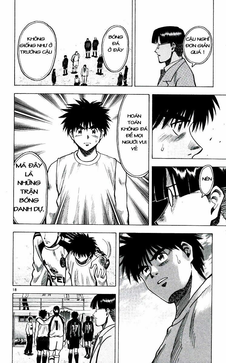 Vũ điệu trên sân cỏ - Fantasista: Chapter 141