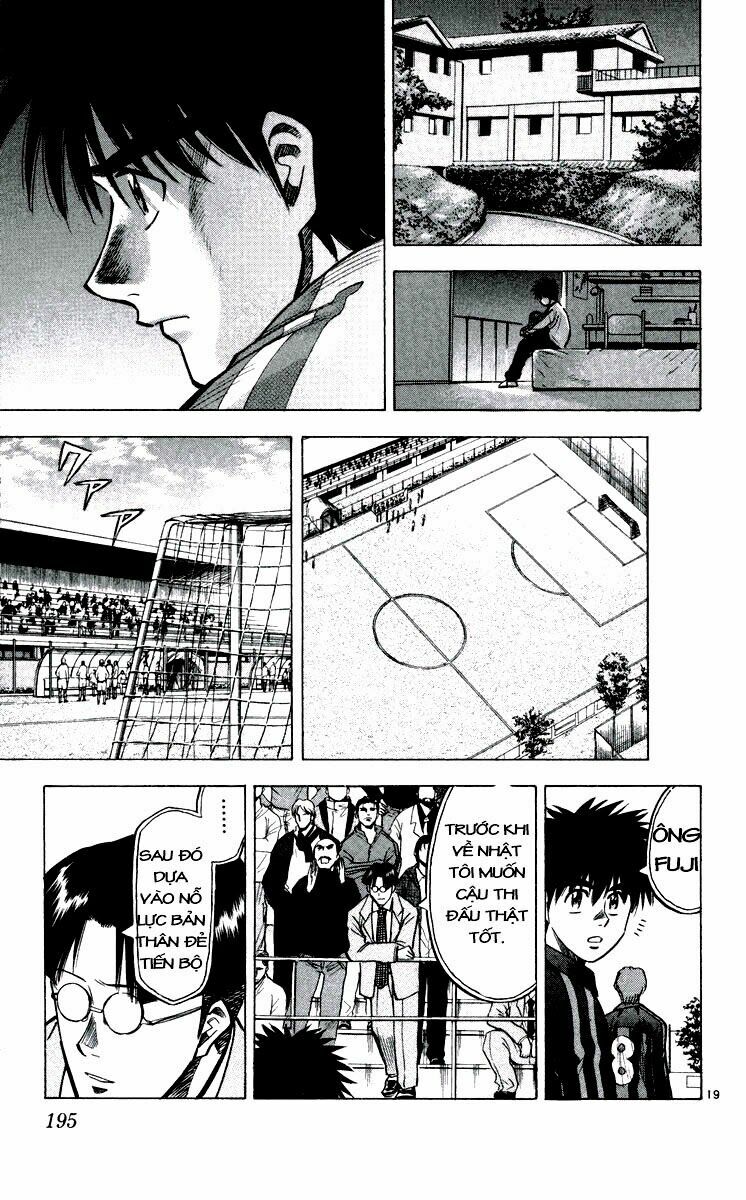 Vũ điệu trên sân cỏ - Fantasista: Chapter 141