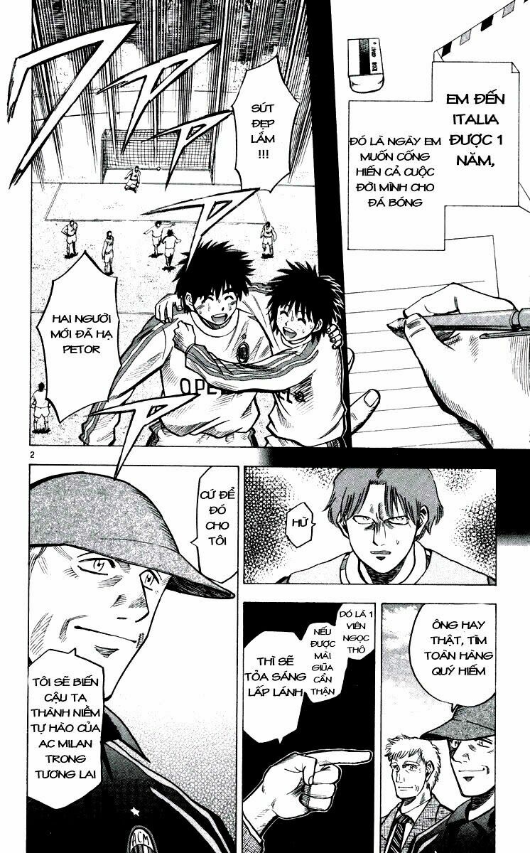 Vũ điệu trên sân cỏ - Fantasista: Chapter 141