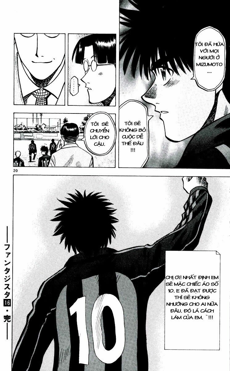 Vũ điệu trên sân cỏ - Fantasista: Chapter 141