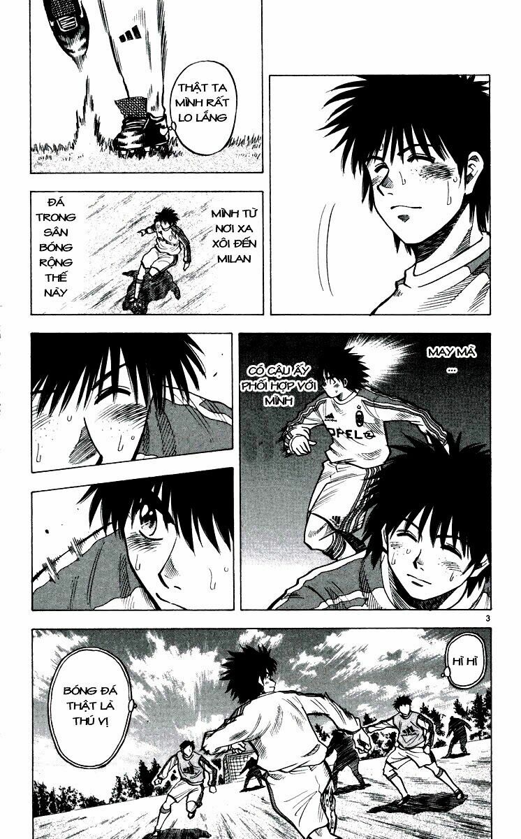 Vũ điệu trên sân cỏ - Fantasista: Chapter 141