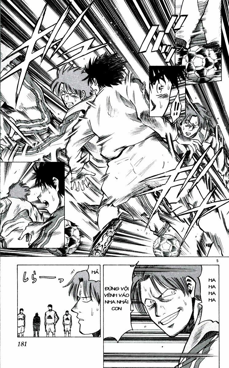 Vũ điệu trên sân cỏ - Fantasista: Chapter 141