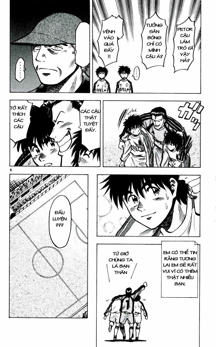 Vũ điệu trên sân cỏ - Fantasista: Chapter 141