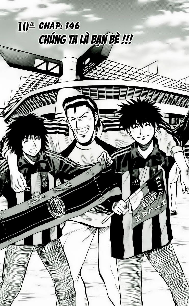 Vũ điệu trên sân cỏ - Fantasista: Chapter 146