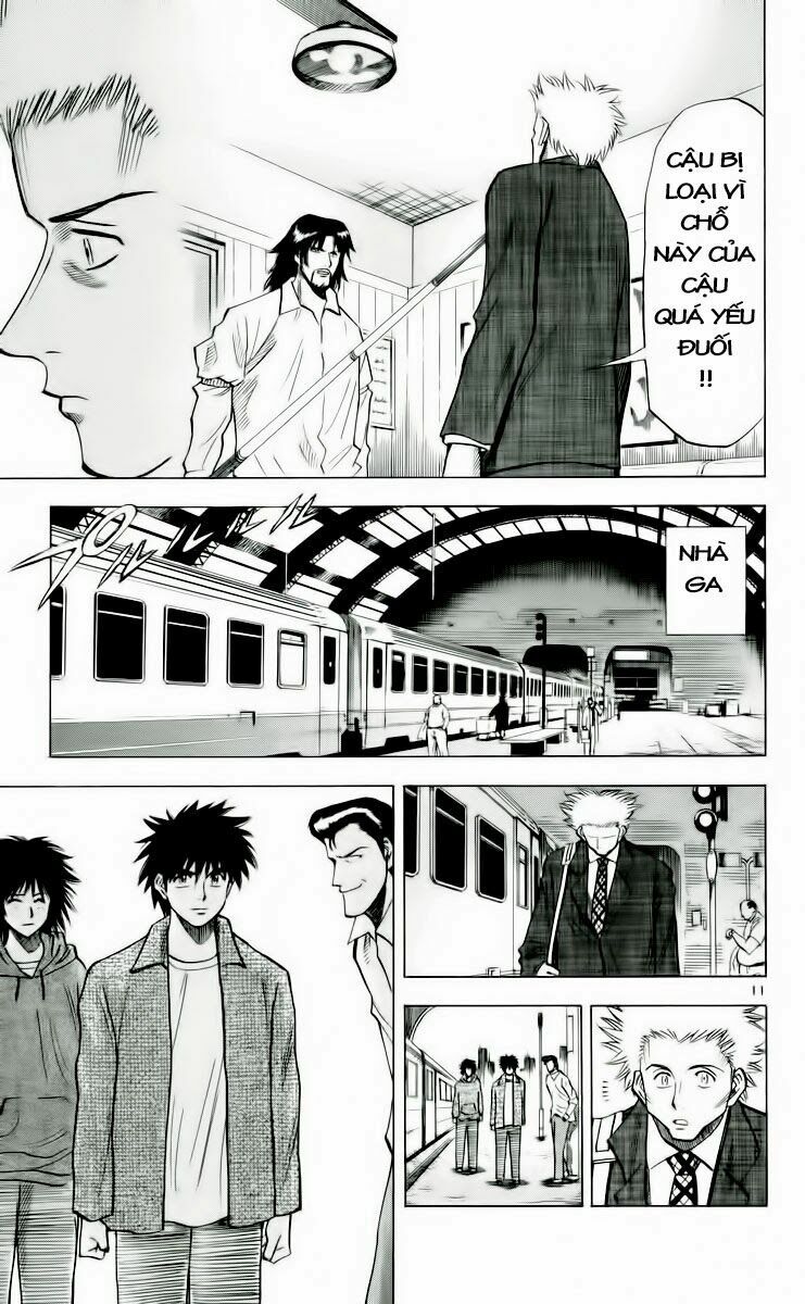 Vũ điệu trên sân cỏ - Fantasista: Chapter 146