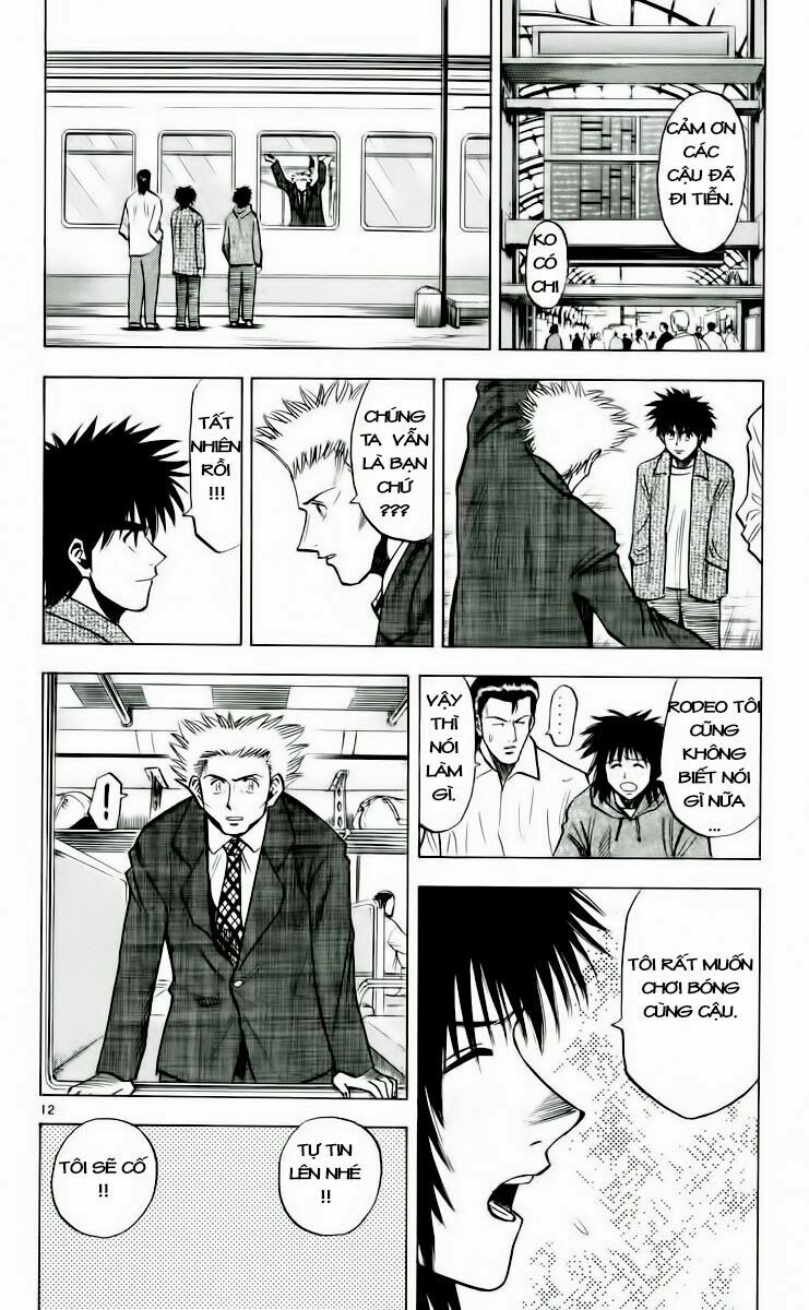 Vũ điệu trên sân cỏ - Fantasista: Chapter 146