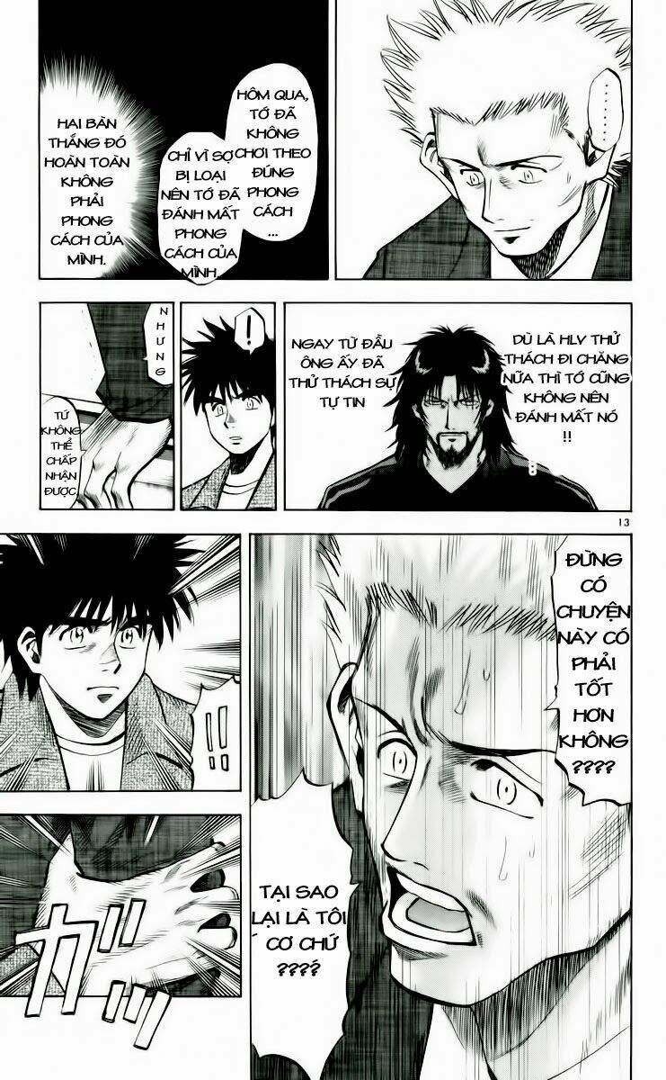 Vũ điệu trên sân cỏ - Fantasista: Chapter 146