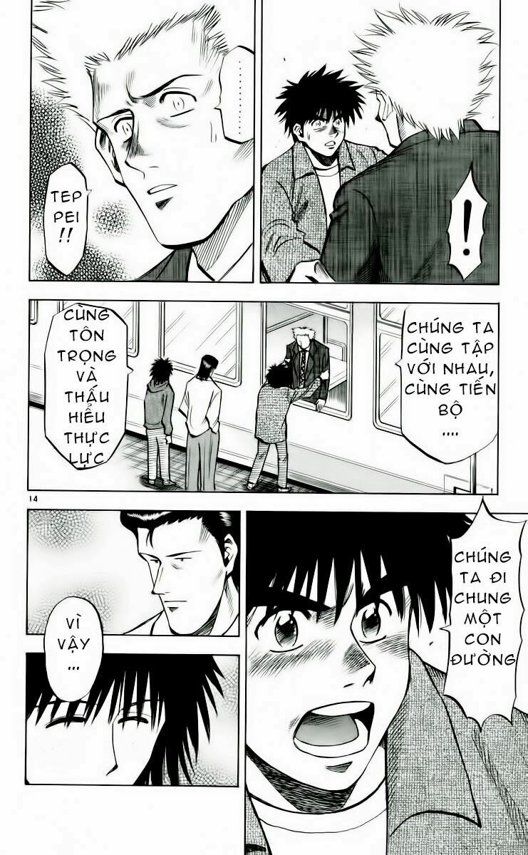 Vũ điệu trên sân cỏ - Fantasista: Chapter 146