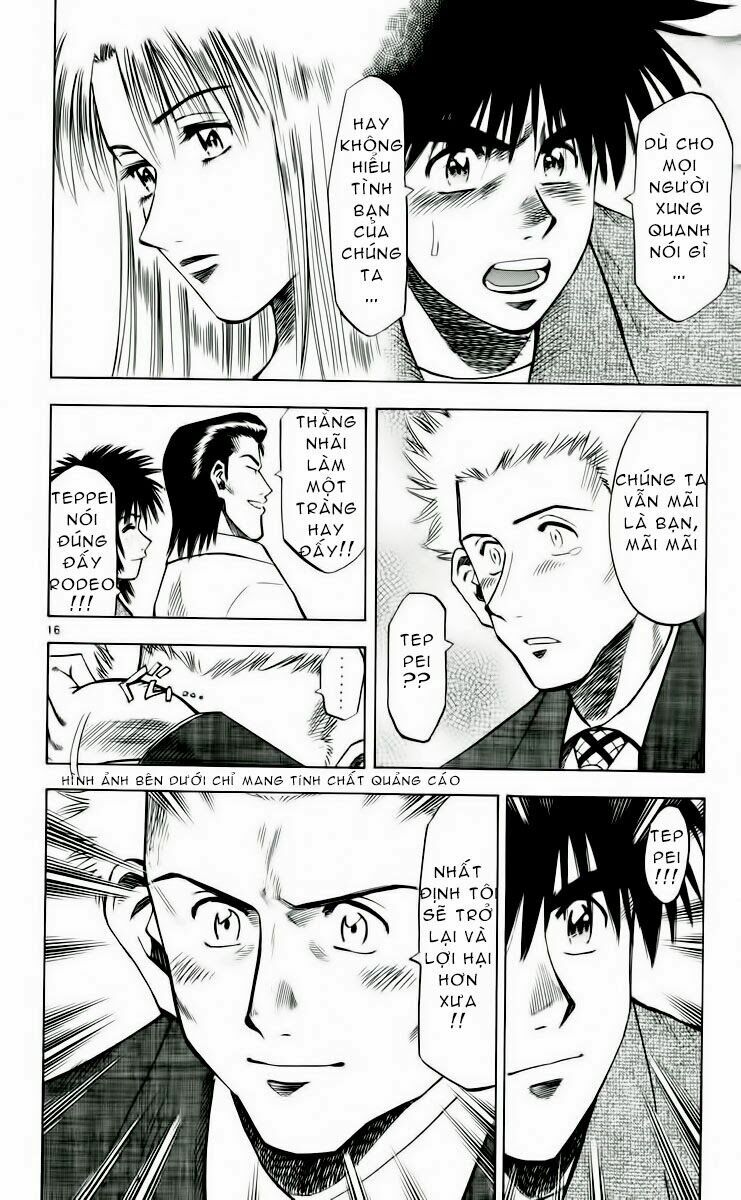 Vũ điệu trên sân cỏ - Fantasista: Chapter 146