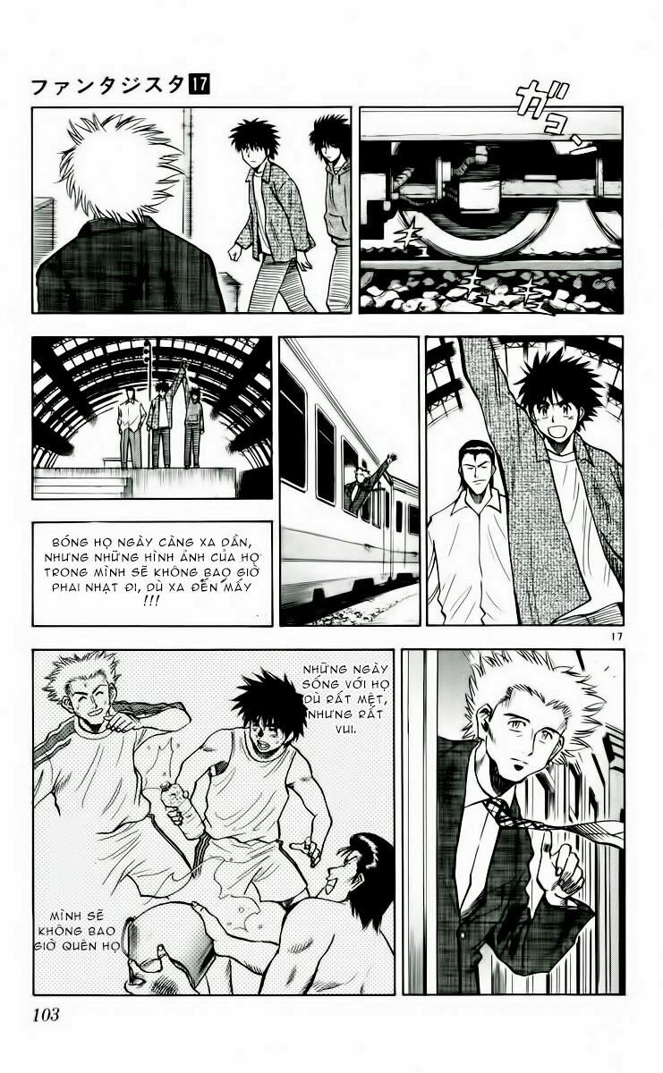 Vũ điệu trên sân cỏ - Fantasista: Chapter 146