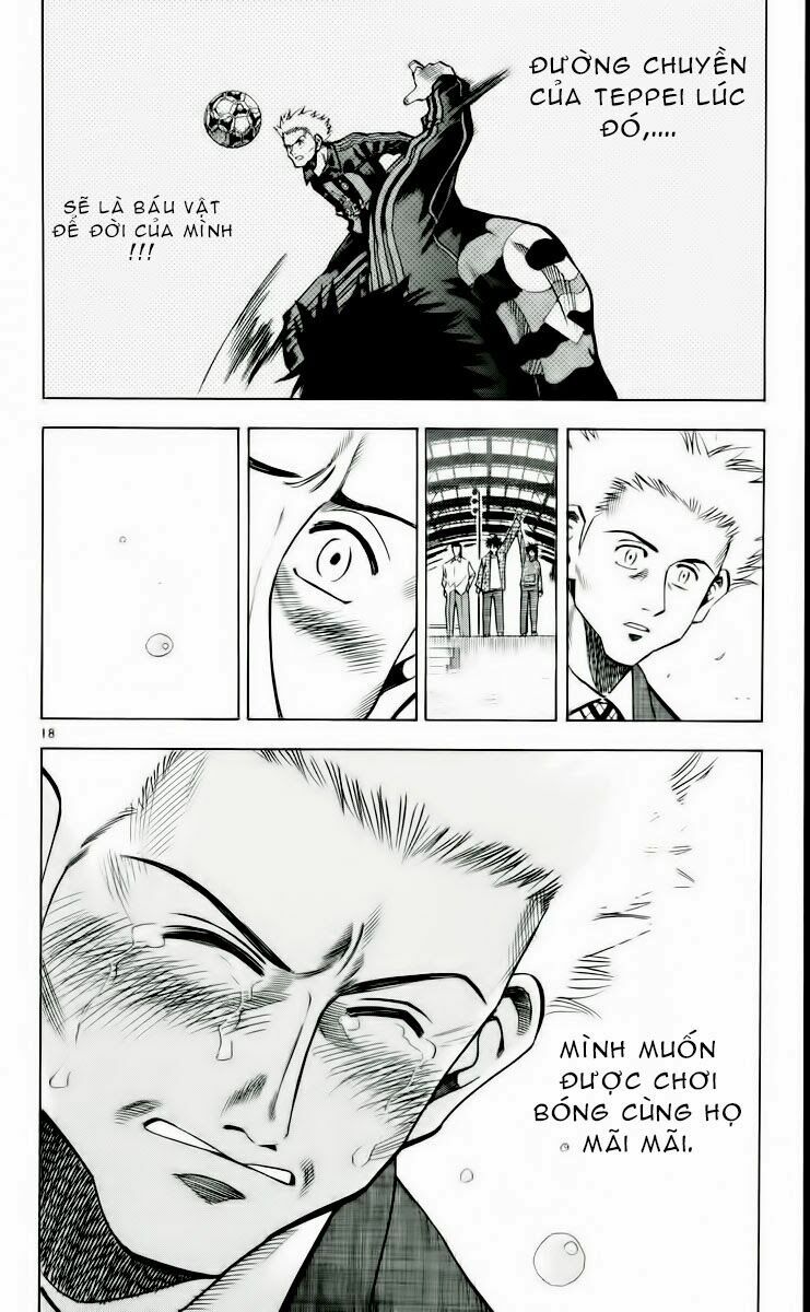 Vũ điệu trên sân cỏ - Fantasista: Chapter 146