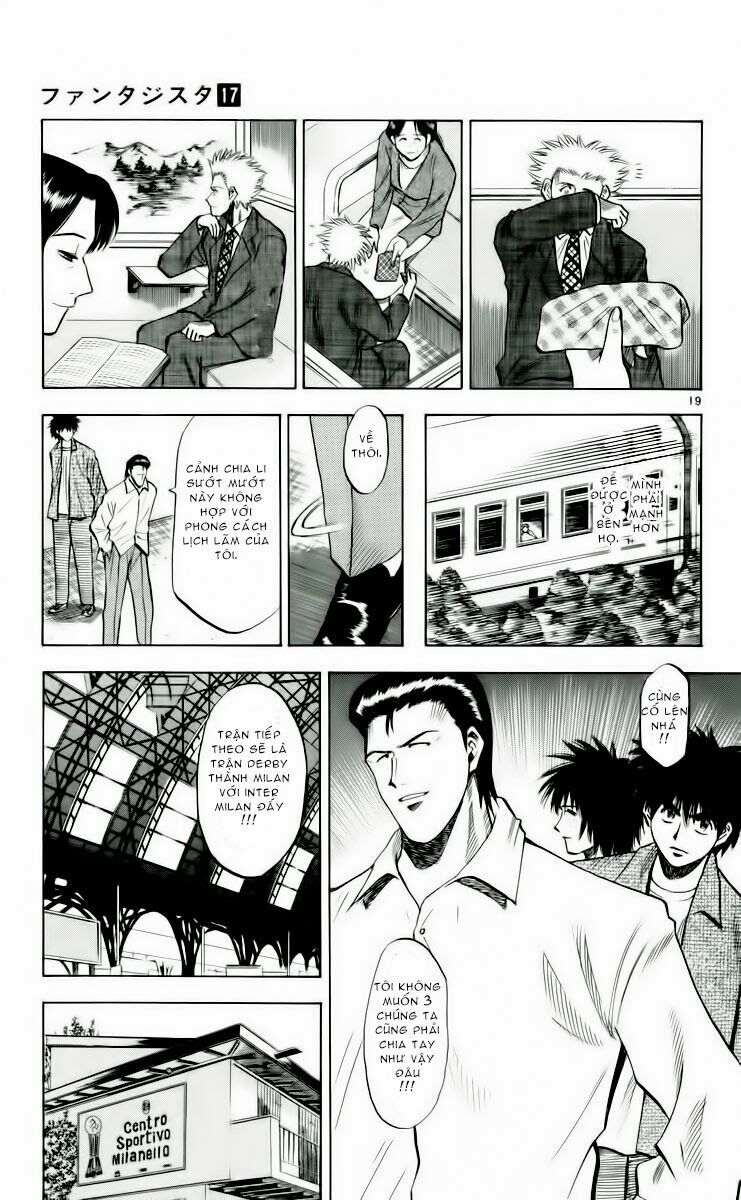 Vũ điệu trên sân cỏ - Fantasista: Chapter 146