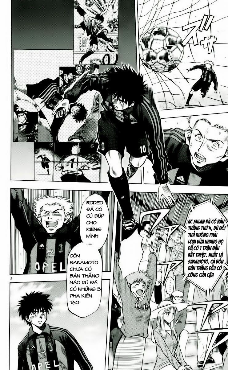 Vũ điệu trên sân cỏ - Fantasista: Chapter 146