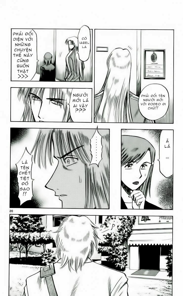 Vũ điệu trên sân cỏ - Fantasista: Chapter 146