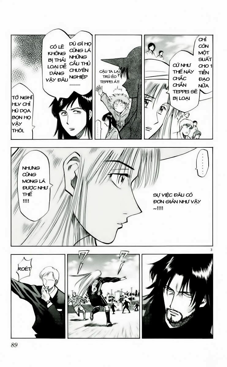 Vũ điệu trên sân cỏ - Fantasista: Chapter 146
