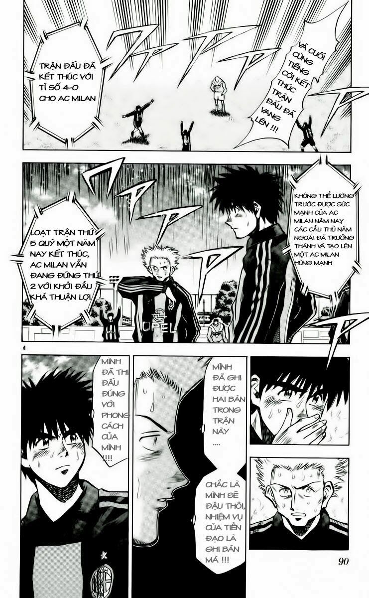 Vũ điệu trên sân cỏ - Fantasista: Chapter 146