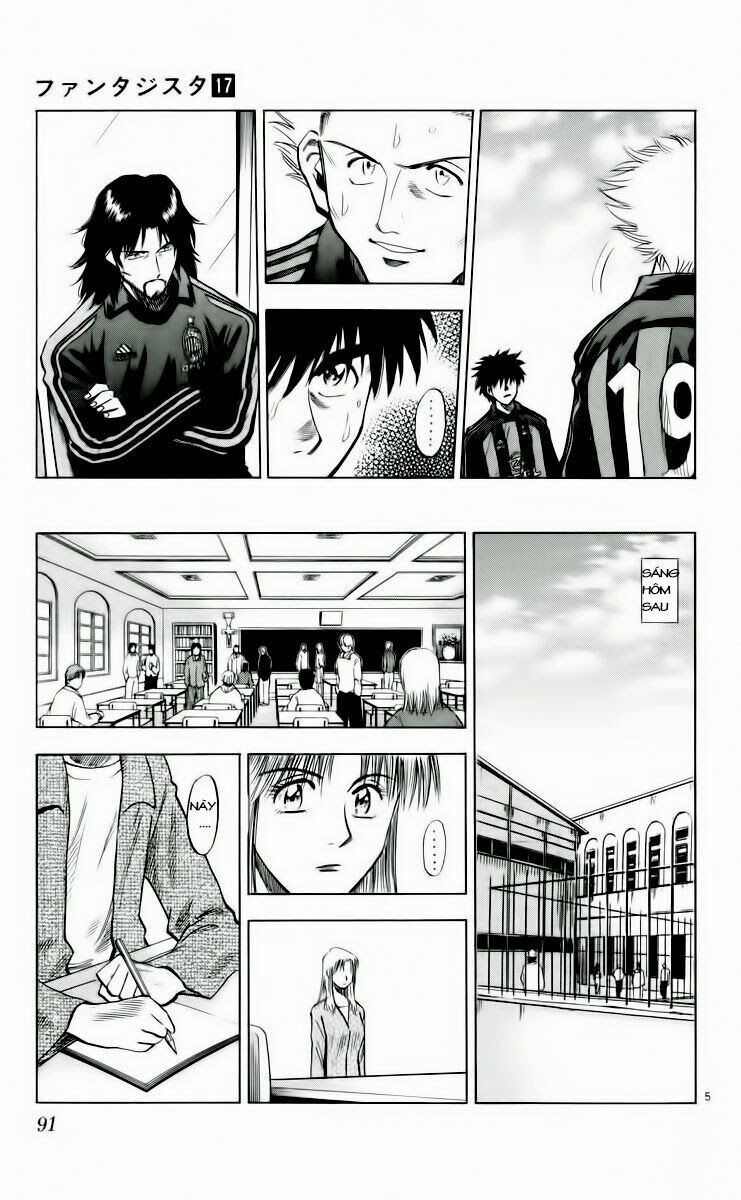 Vũ điệu trên sân cỏ - Fantasista: Chapter 146