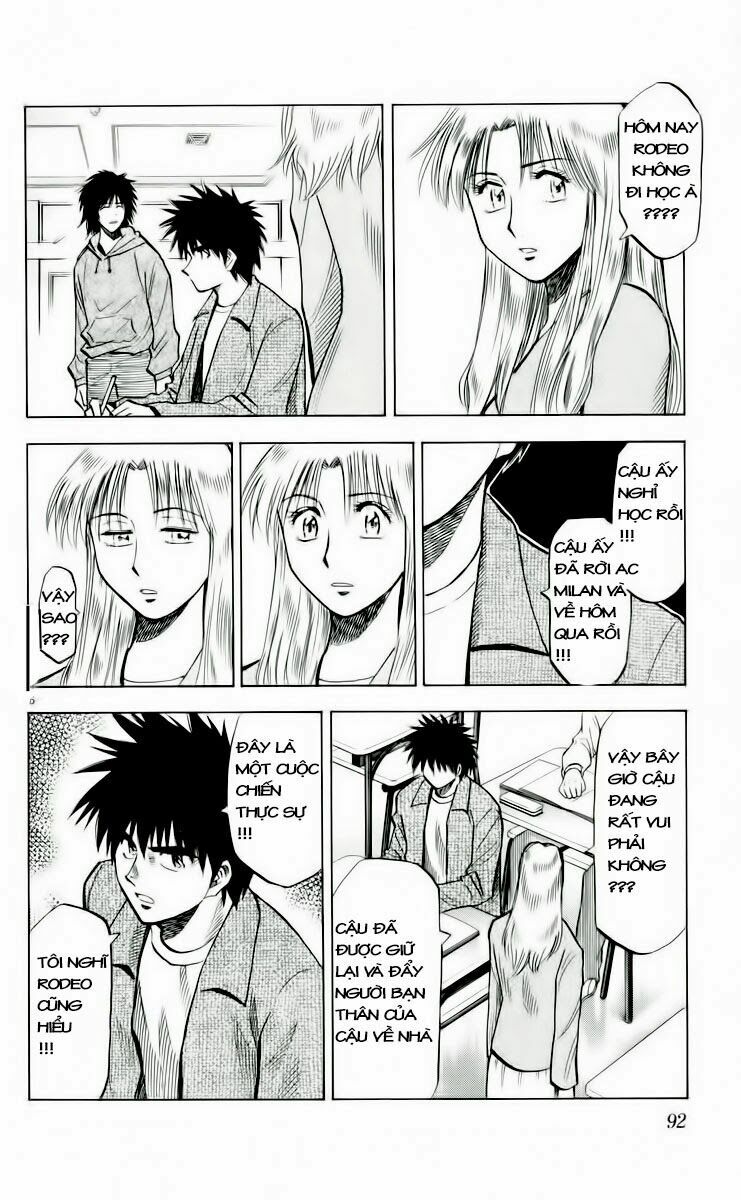 Vũ điệu trên sân cỏ - Fantasista: Chapter 146