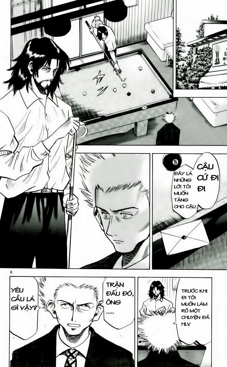 Vũ điệu trên sân cỏ - Fantasista: Chapter 146