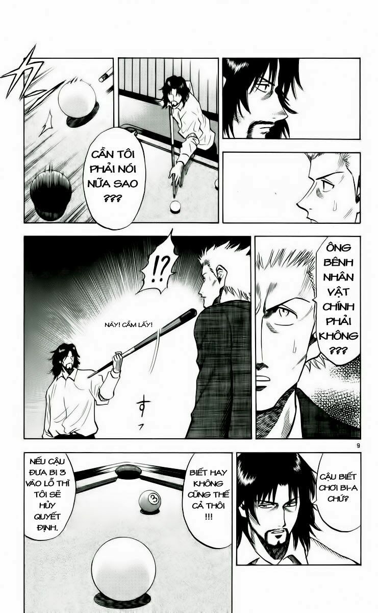 Vũ điệu trên sân cỏ - Fantasista: Chapter 146