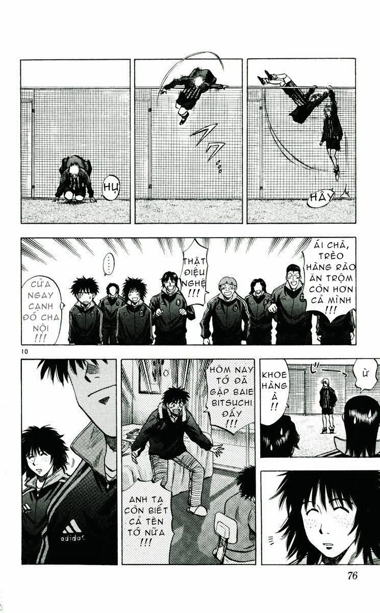 Vũ điệu trên sân cỏ - Fantasista: Chapter 163