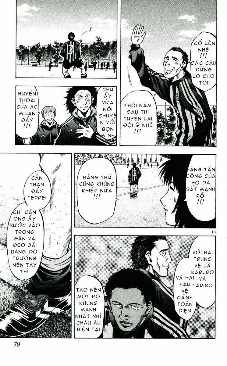 Vũ điệu trên sân cỏ - Fantasista: Chapter 163