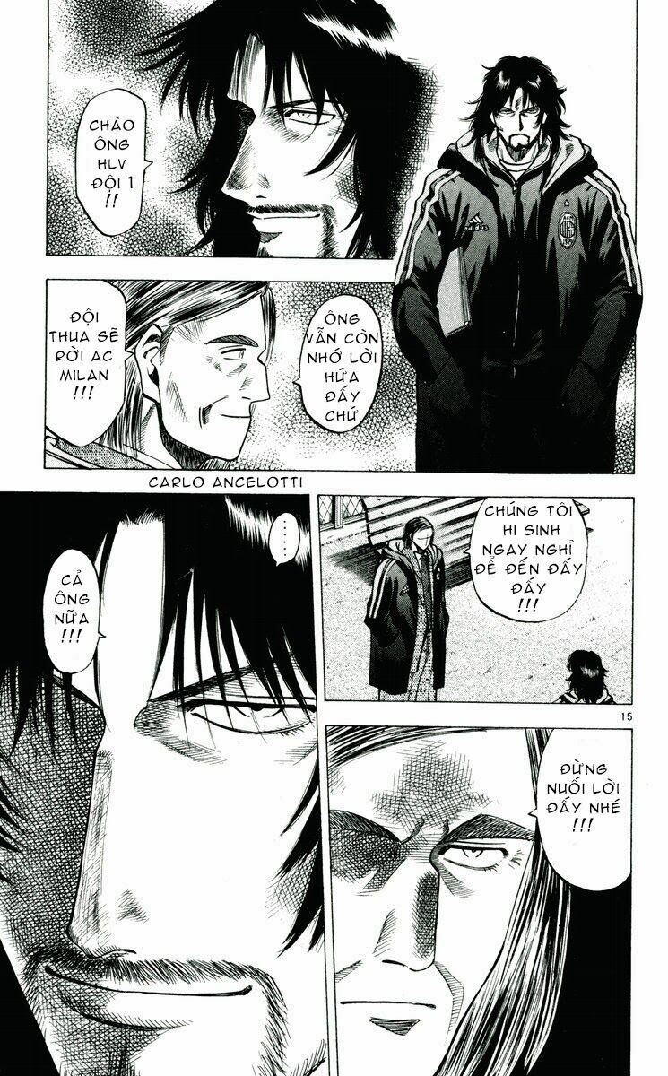 Vũ điệu trên sân cỏ - Fantasista: Chapter 163