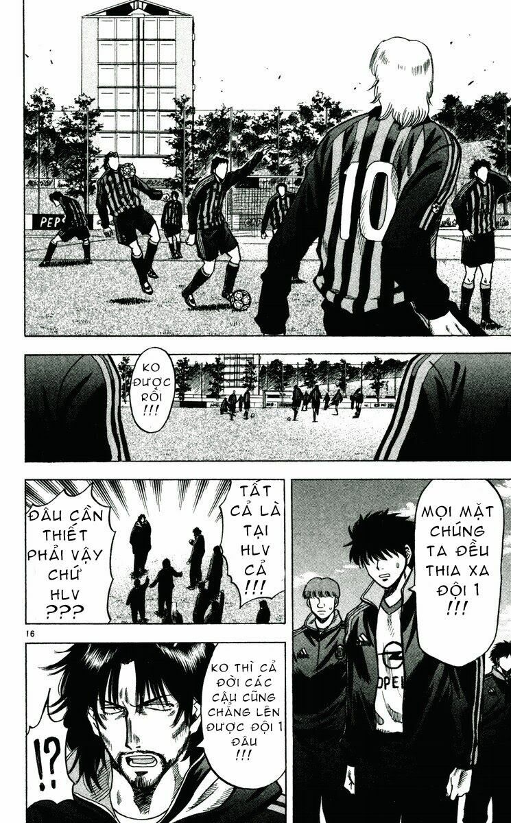 Vũ điệu trên sân cỏ - Fantasista: Chapter 163