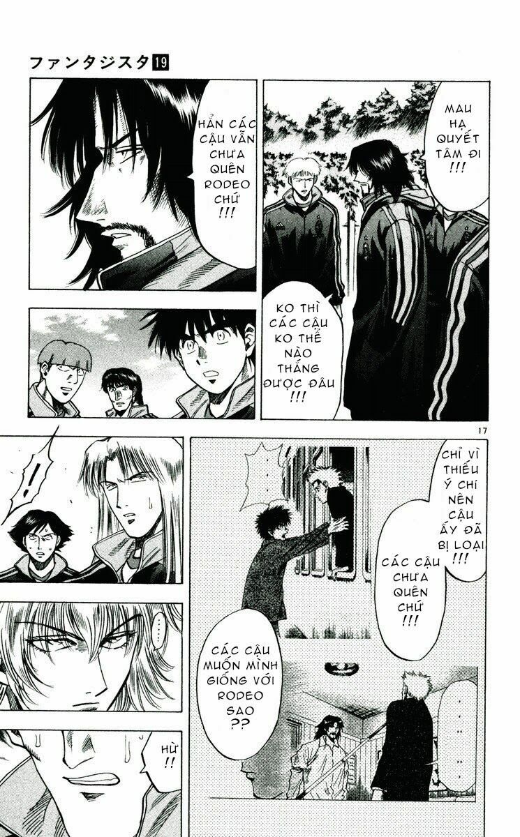Vũ điệu trên sân cỏ - Fantasista: Chapter 163