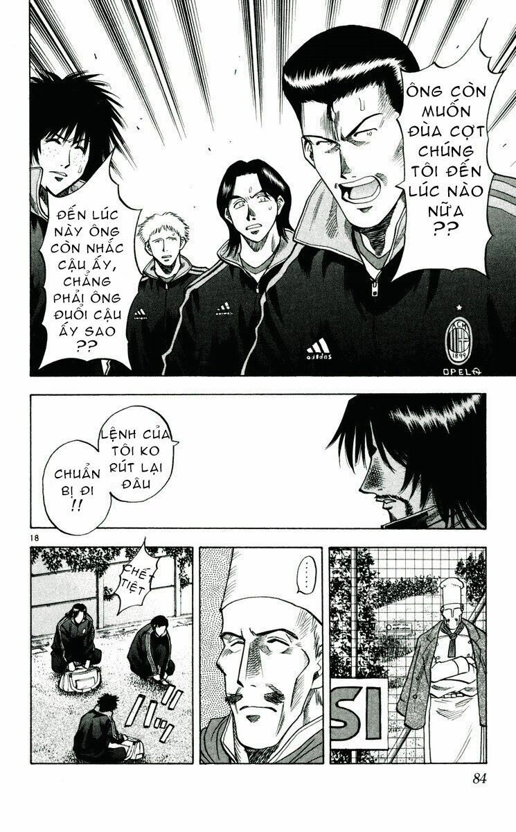 Vũ điệu trên sân cỏ - Fantasista: Chapter 163