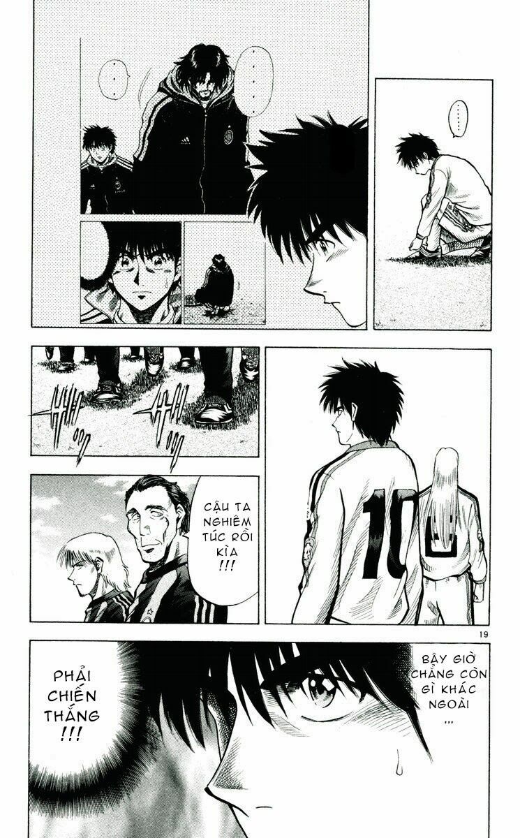 Vũ điệu trên sân cỏ - Fantasista: Chapter 163