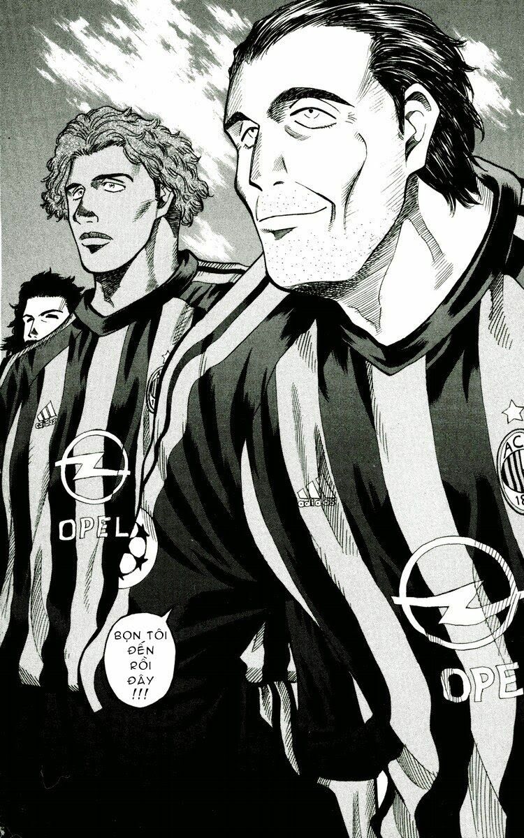 Vũ điệu trên sân cỏ - Fantasista: Chapter 163