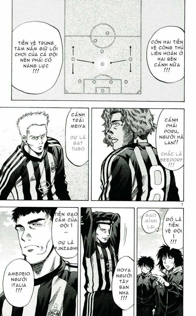 Vũ điệu trên sân cỏ - Fantasista: Chapter 163