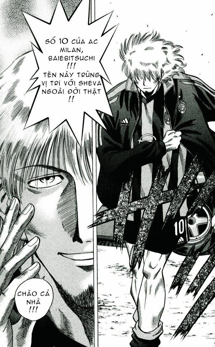 Vũ điệu trên sân cỏ - Fantasista: Chapter 163