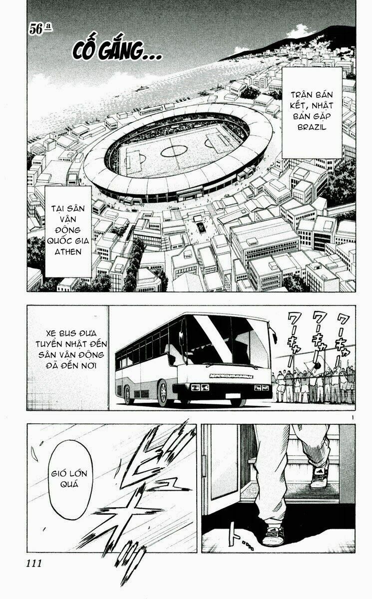 Vũ điệu trên sân cỏ - Fantasista: Chapter 192