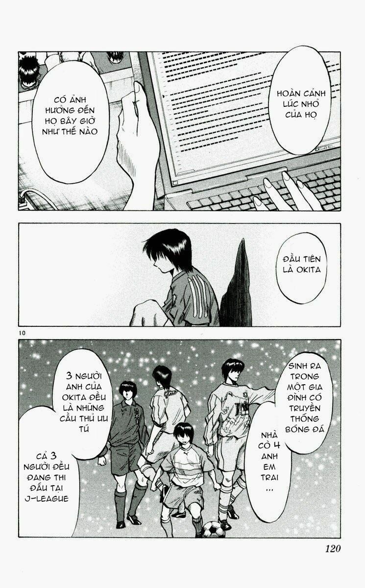 Vũ điệu trên sân cỏ - Fantasista: Chapter 192