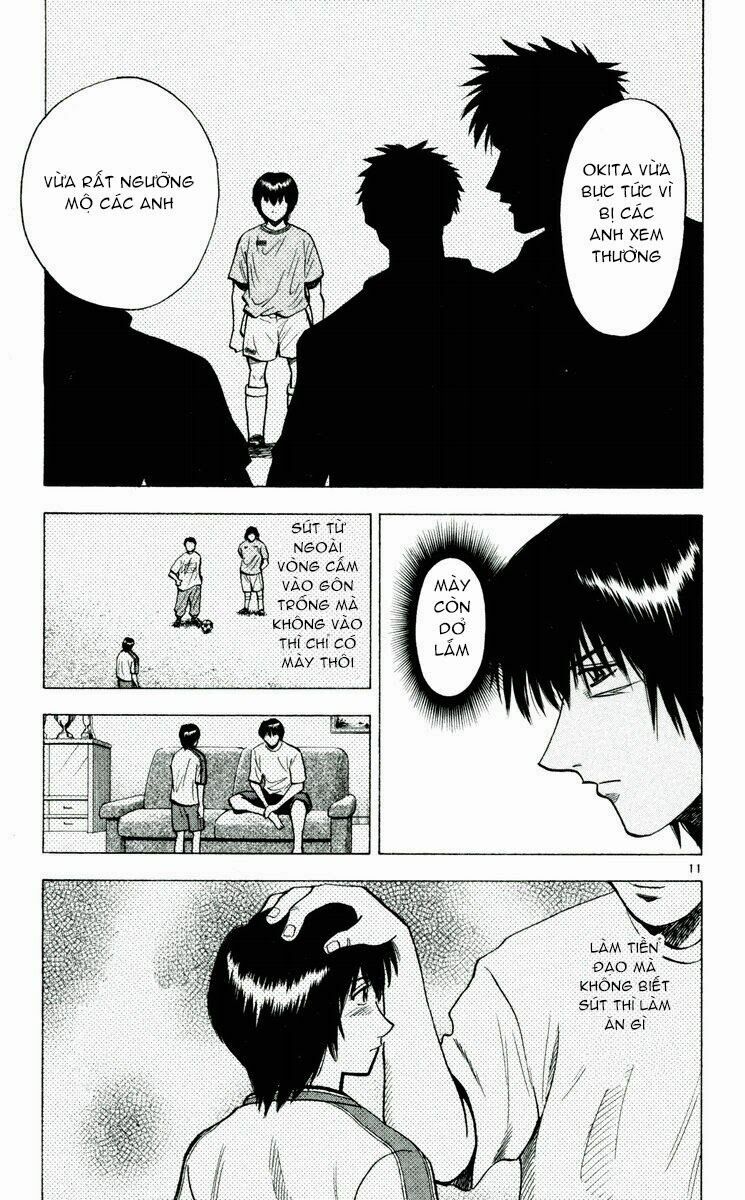Vũ điệu trên sân cỏ - Fantasista: Chapter 192