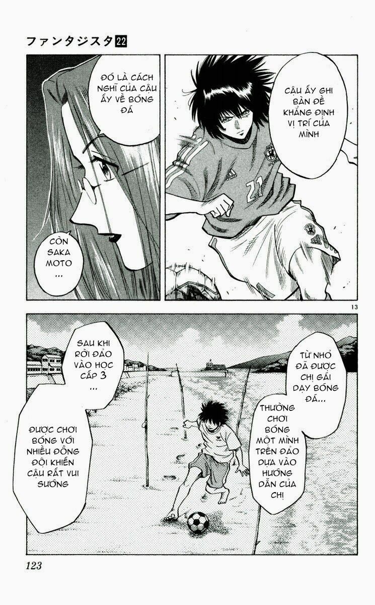Vũ điệu trên sân cỏ - Fantasista: Chapter 192
