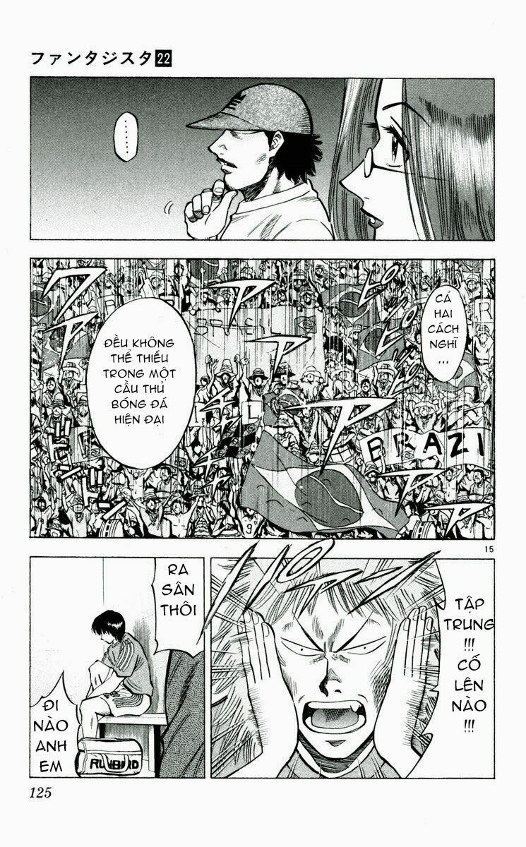 Vũ điệu trên sân cỏ - Fantasista: Chapter 192