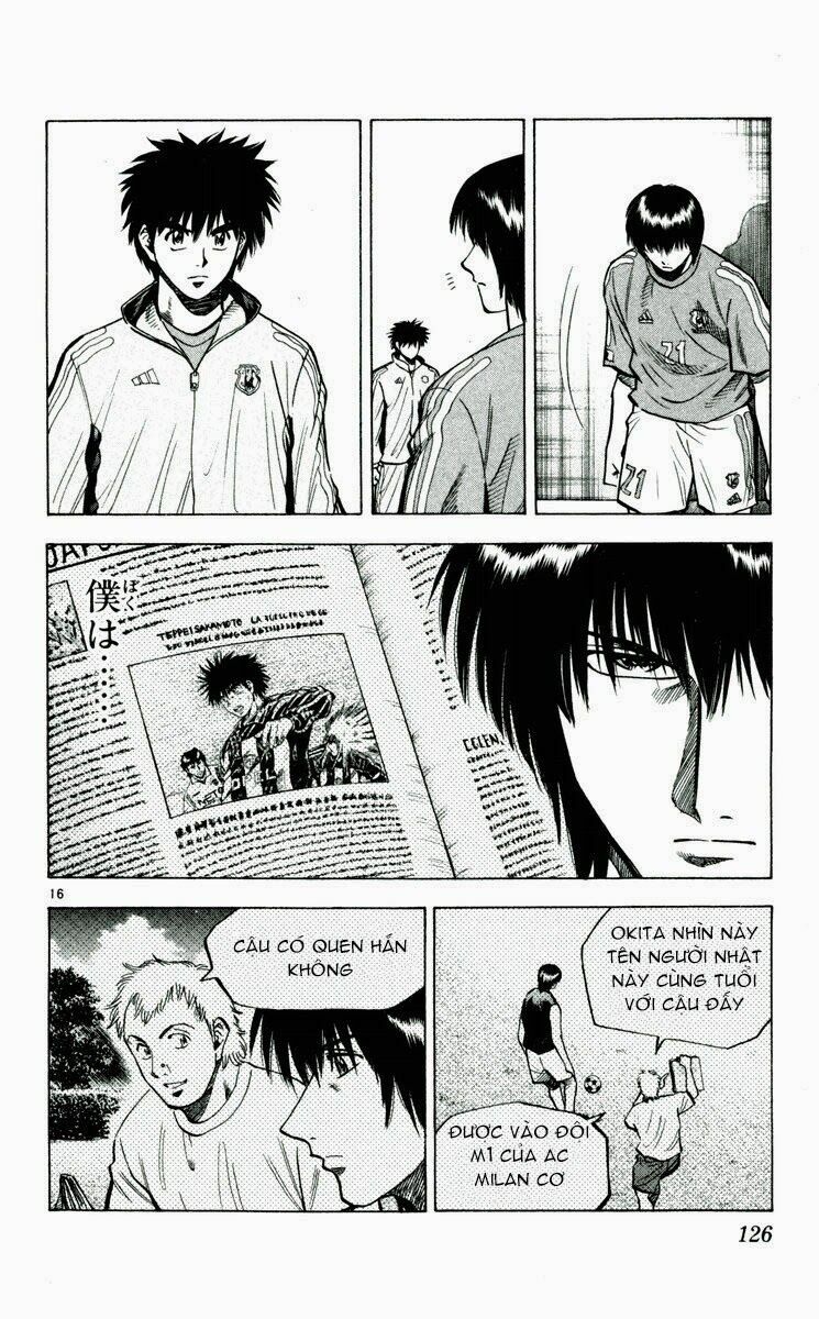 Vũ điệu trên sân cỏ - Fantasista: Chapter 192