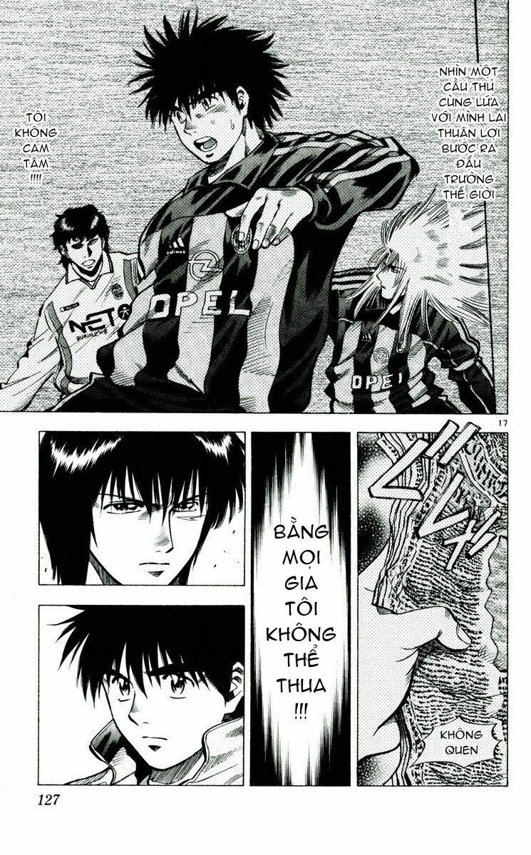 Vũ điệu trên sân cỏ - Fantasista: Chapter 192