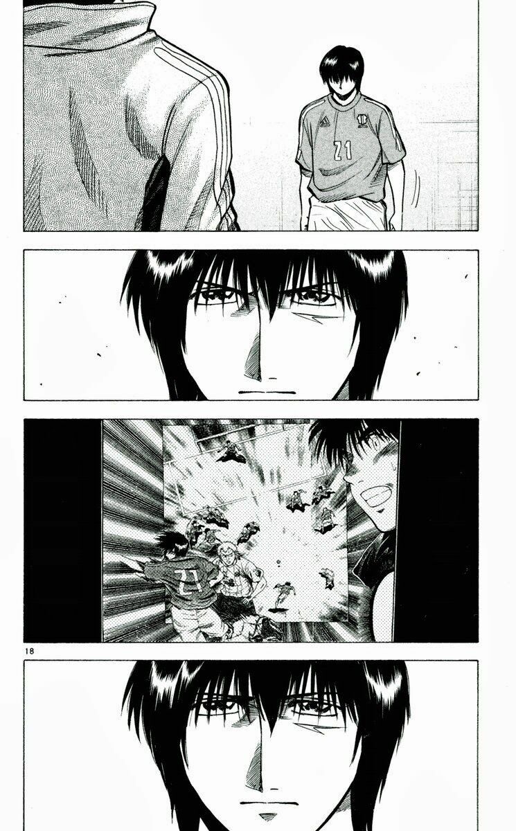 Vũ điệu trên sân cỏ - Fantasista: Chapter 192
