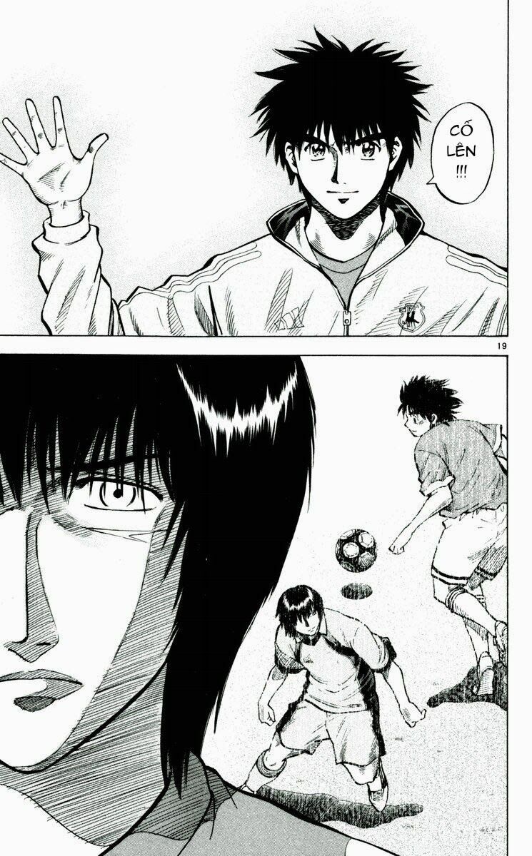Vũ điệu trên sân cỏ - Fantasista: Chapter 192