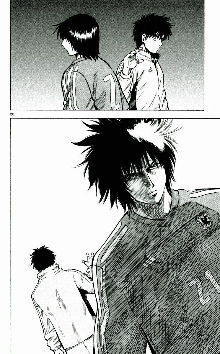 Vũ điệu trên sân cỏ - Fantasista: Chapter 192