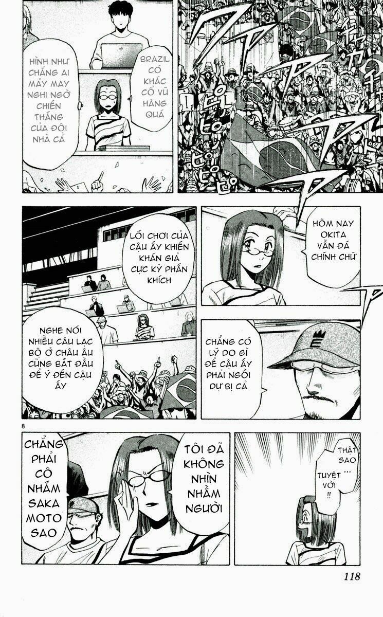 Vũ điệu trên sân cỏ - Fantasista: Chapter 192