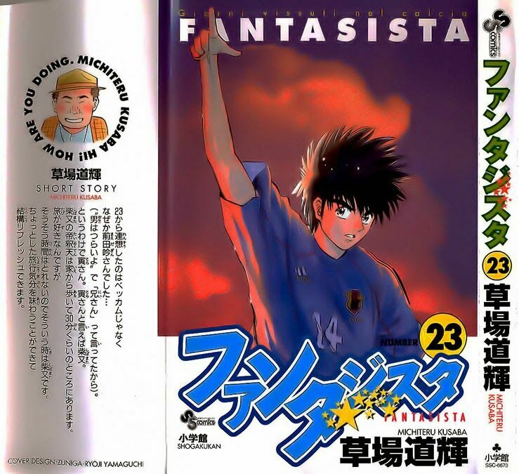 Vũ điệu trên sân cỏ - Fantasista: Chapter 196